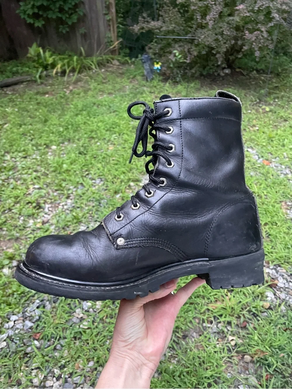 Harley-Davidson Black Motorcycle Boots Size 11 Men’s